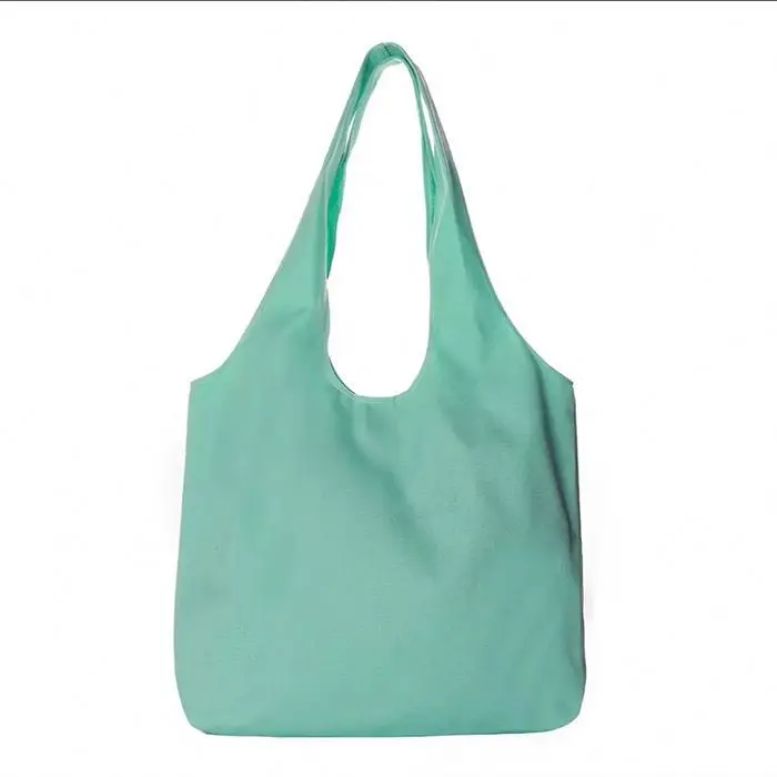 Blank cotton bag cotton canvas bag with handle cotton tote bag with shoulder strap