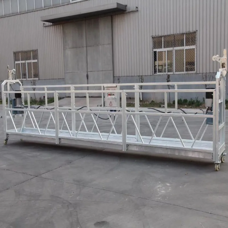 2022 ZLP630 ZLP800 ZLP1000 электрическая платформа для мойки окон andamios подвесные строительные