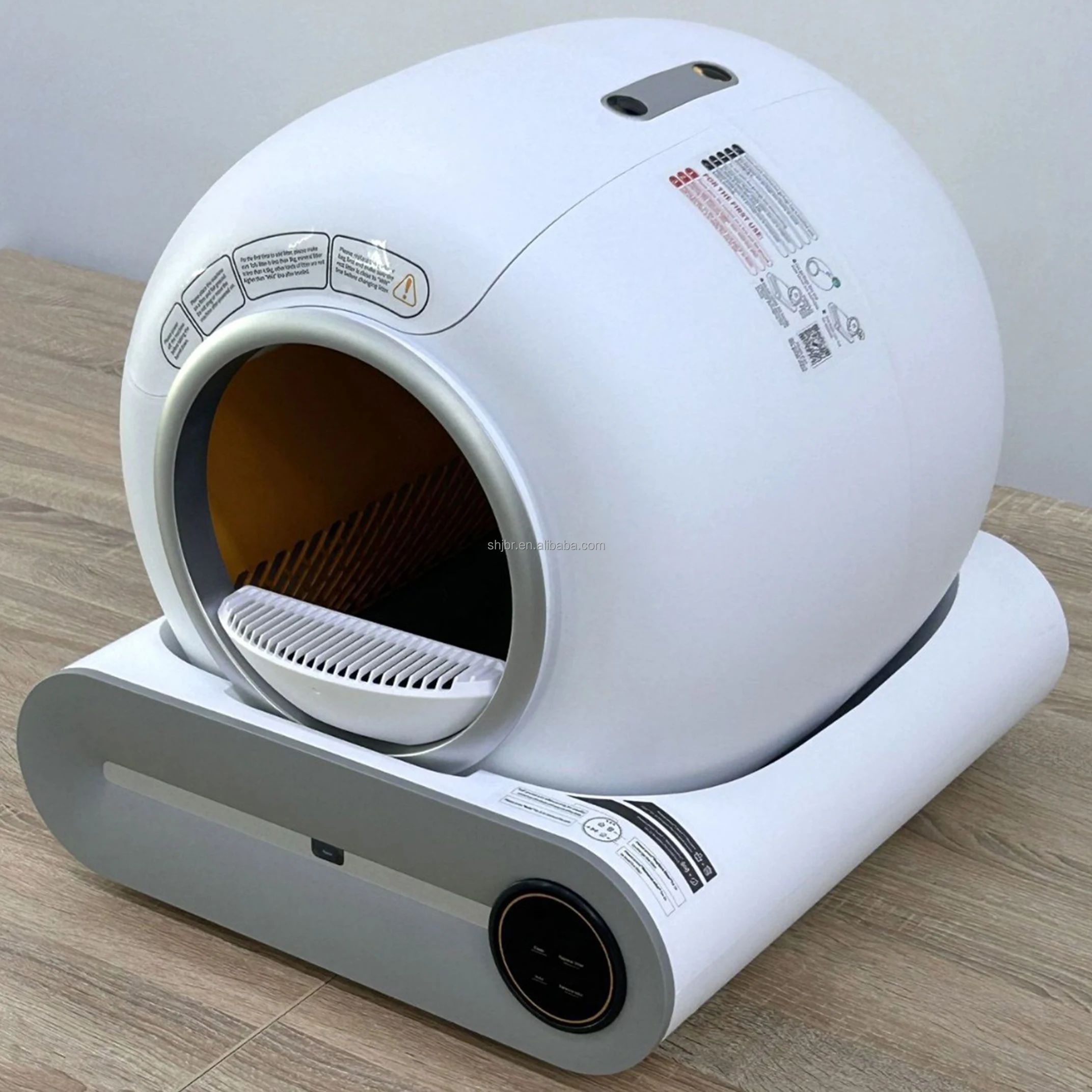 Factory price Fully automatic cat litter box large-capacity cat toilet automatic cleaning cat litter box smart kitten sand pot