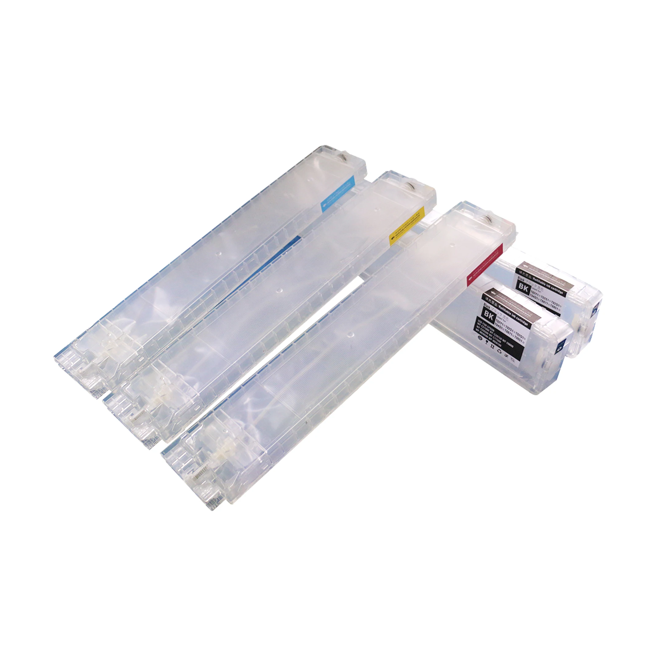 empty refillable cartridge for Epson WF-C17590 C20590 M20590 C21000 C20750 C20600 M21000 M20590 printer