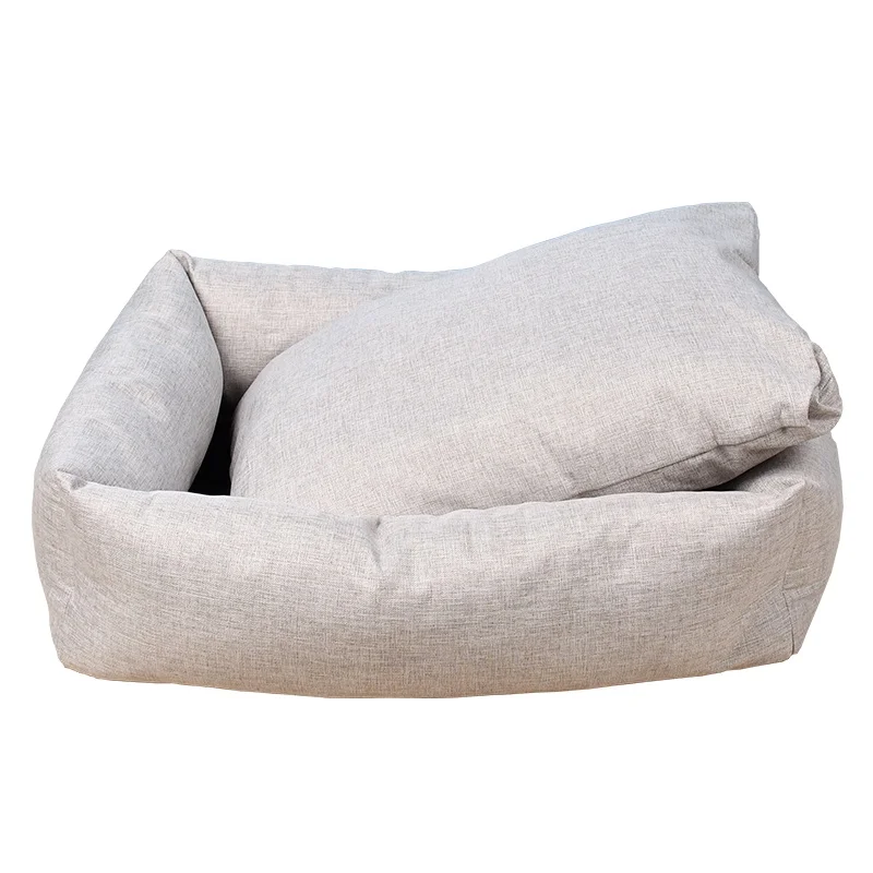 Rectangle Pet Beds Dog Couch Bed