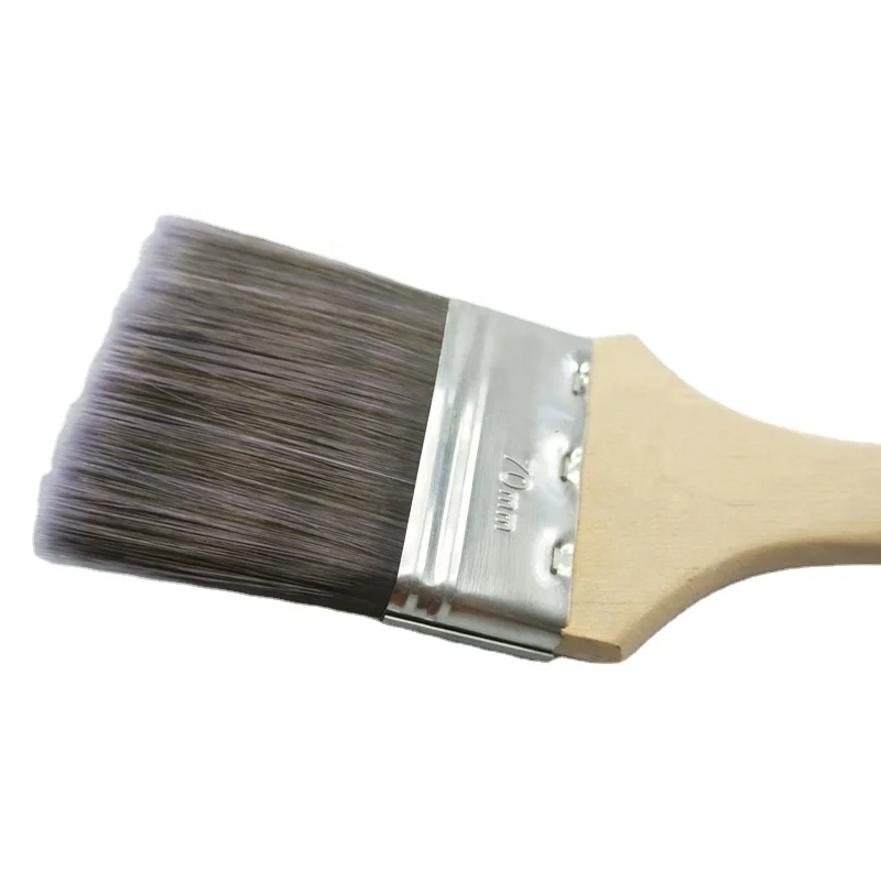 natural bristle angle brush radiator brush paint tools