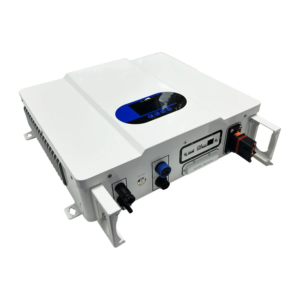 All in One 3.5KW 3.5Kva 3500W Dc 24V to Ac 110V 220V 230V MPPT Single Phase Wifi Off Grid Pure Sine Wave Solar Hybrid Inverter