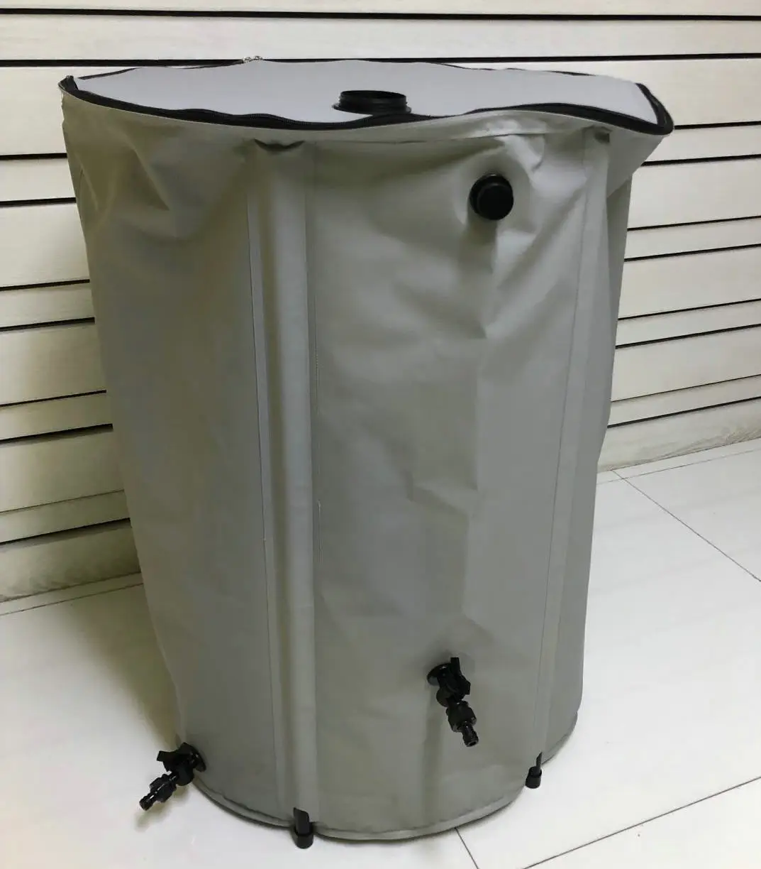 50l 160l 250l 500l 750l 1000l Garden Plastic PVC Tarpaulin Foldable Collapsible Liquid Water Tank PVC Rain Barrel