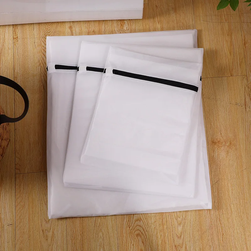 Anti-Deformation Home Eco Friendly Laundry Mesh Bags Travel Reusable Cloth Wash Bag For Sweaters Down Jackets