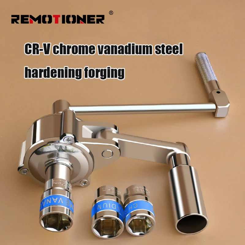 20:1 CR-V Tire Nut Remover Tool Off-road Car Manual Torque Multiplier Labor Saving Socket Wrench Set