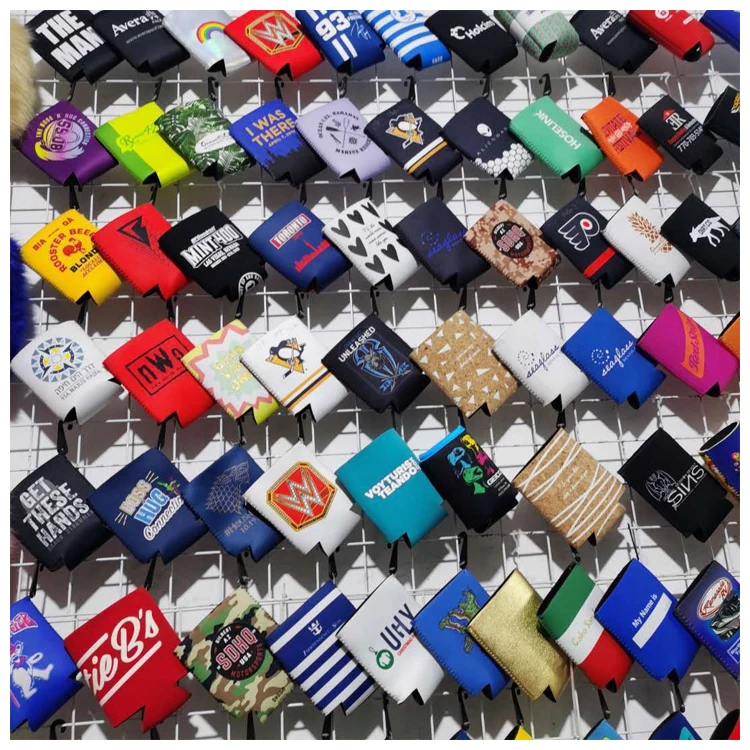 Personalized Neoprene Sublimation Stubby Cooler Holder Insulated 12Oz 330Ml Beer Can Coozies Wholesale In Bulk Plain Koozy