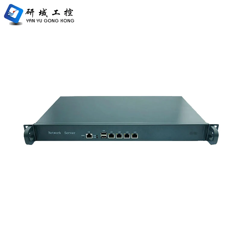 Четырехъядерный сетевой маршрутизатор 1U 4 LAN Celeron J1900, сетевой защитный сетевой маршрутизатор, брандмауэр, устройство для ПК pfsense