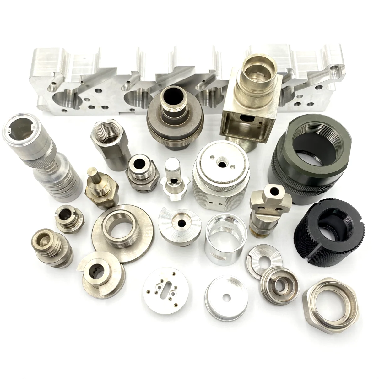 OEM  ODM CNC Stainless Steel Turning Parts, Aluminum CNC Turning Part, Lathe Machinery Brass CNC Turned Parts