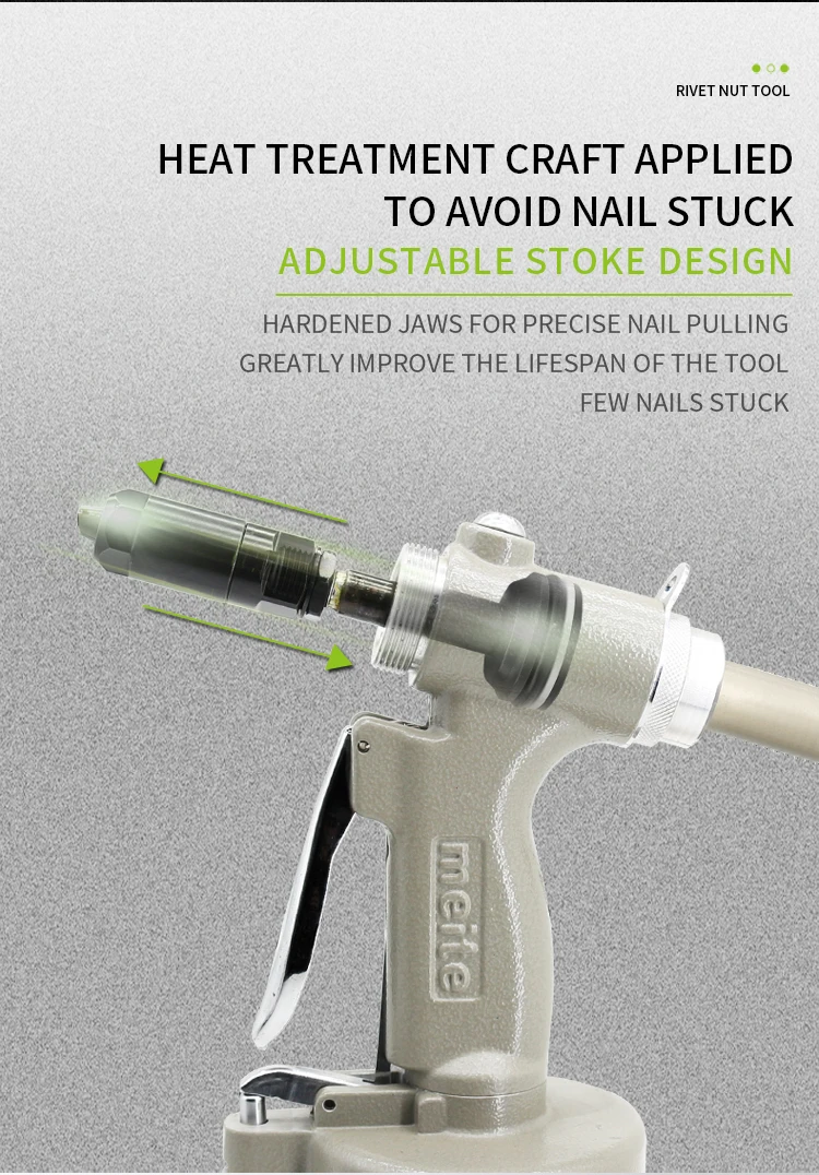 MT-311M Industry Pneumatic Rivet Gun Riveter