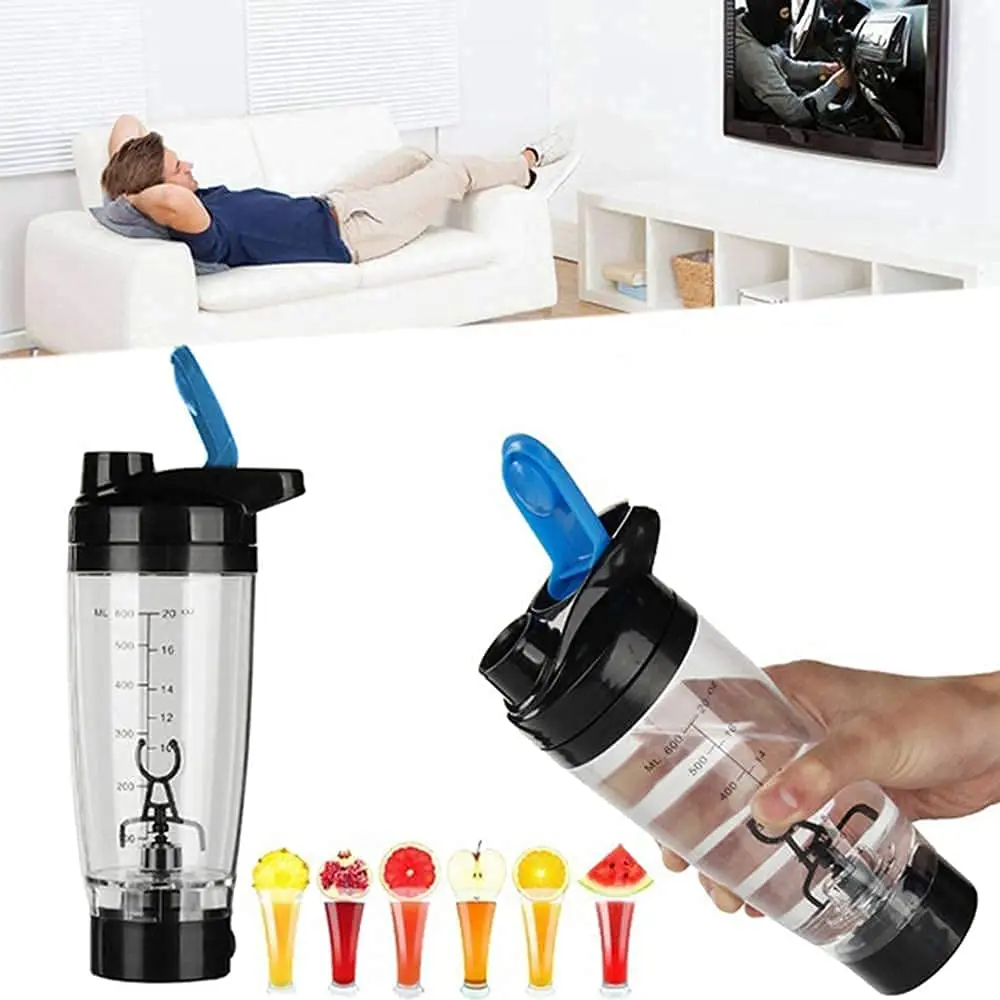 2023 Automatic Self Stirring Electric Protein Shaker bottle 650ml GYM Bottles Cup portable milk Powdered Shaker mixer
