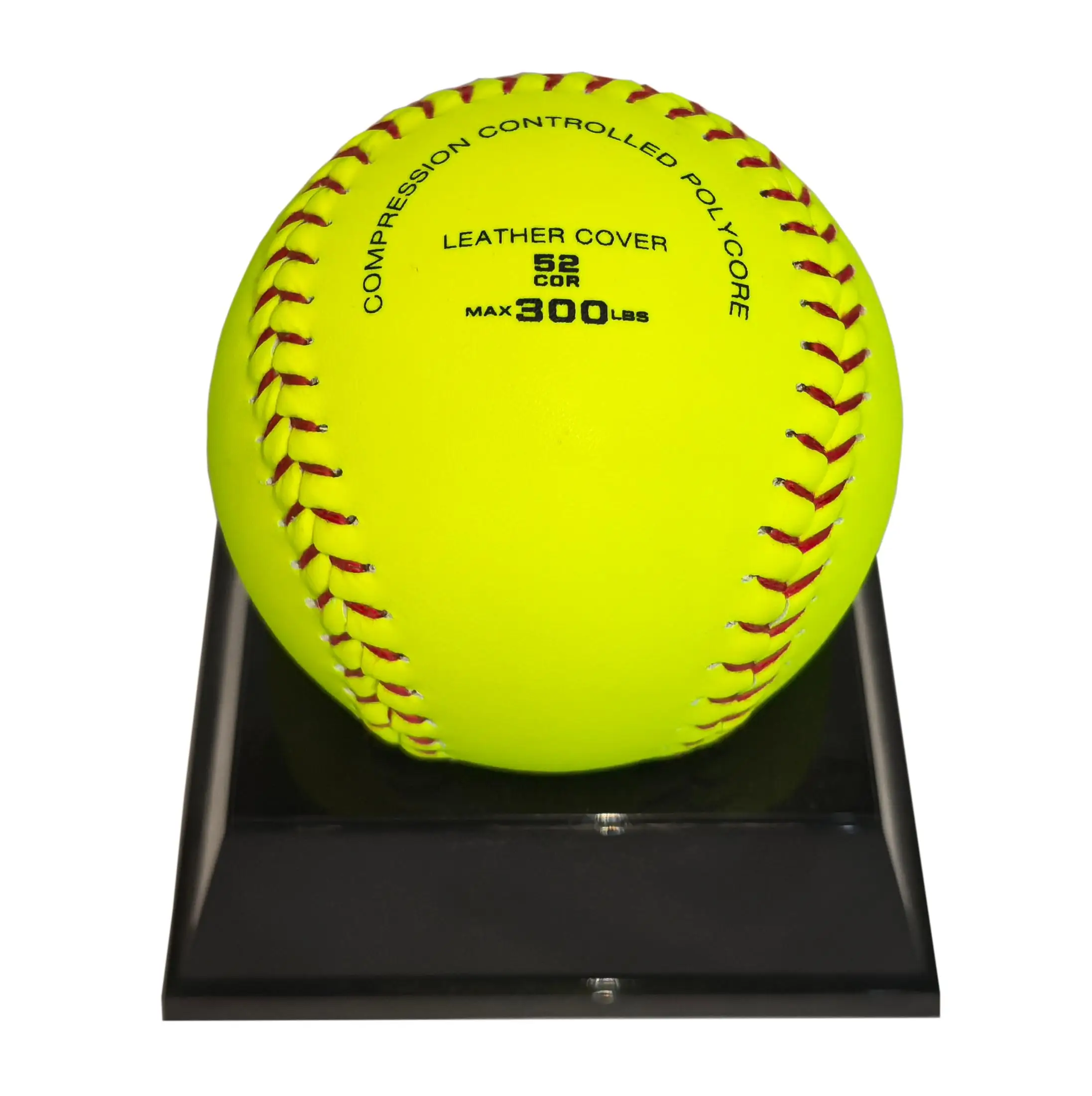 12INCHES SPLIT LEATHER  SOFTBALL FOR BASEBALL  COMPETITION