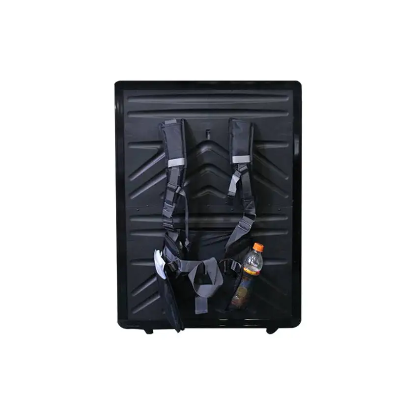 Digital signage and displays Outdoor walking backpack AD lcd advertising player