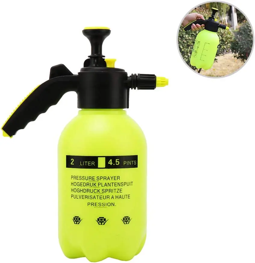 2L Bottle Handheld Air Pressure Plants Garden Sprayer For Garden Water Mister Lawn Spray