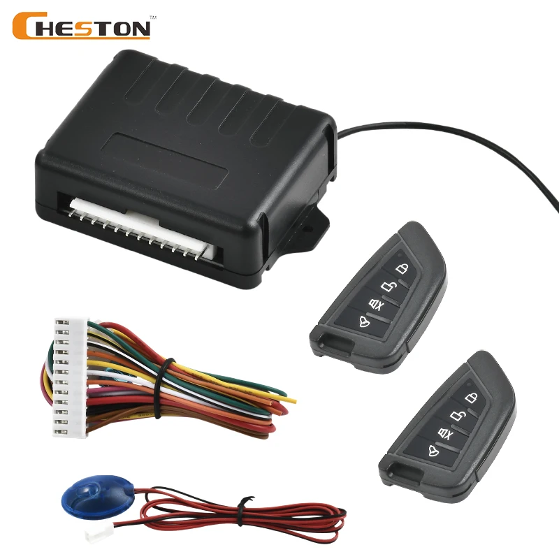 Good Price Trunk Release Keyless Entry System Installation Anti-Theft Keyless Entry Alarms System