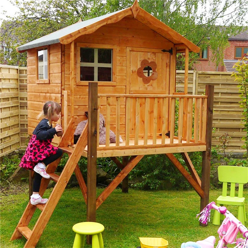 best sell prefab tiny log cabin