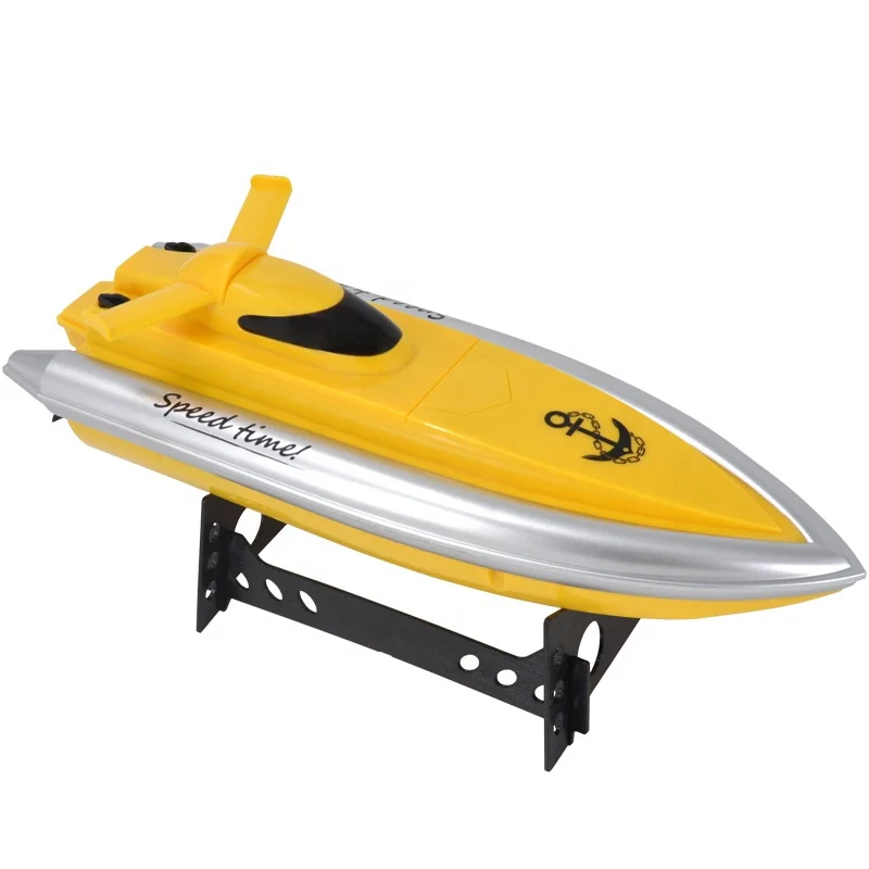 dropshipping Professionally Design High Speed 2.4Ghz Remote Control Propeller electric rc Boat Toys