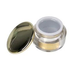 2021 New Design Liquid Clear Jar Nail  Builder Uv Gel For Nails