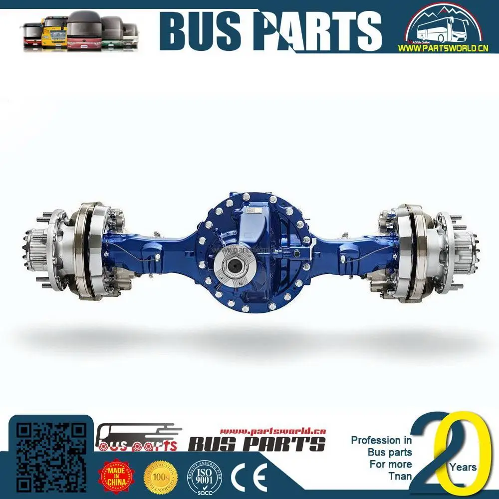 Bus parts truck axle steering knuckle 30np-01016 left brake assembly front dum China