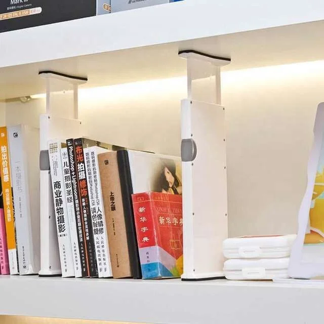 Hot Drawer Organizer Board Partition Plate Adjustable Drawer Divider Telescopic Plastic Injection Multifunction Single