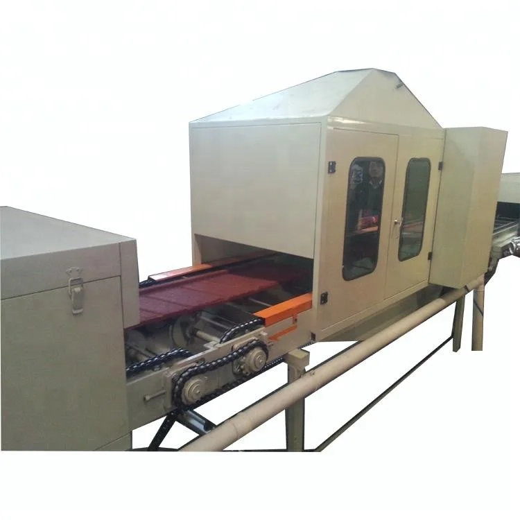 classic type Metcopo Stone Coated Roofing Tile Machine production Line Sand coating Stone Roof Tile Forming Machine