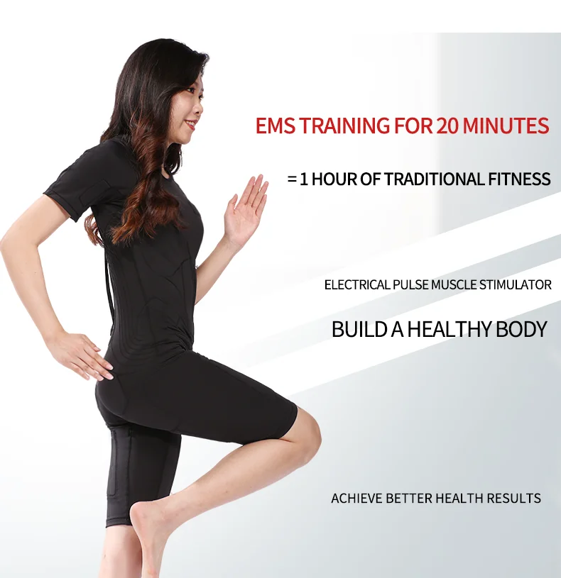 2022 New Sports Mode EMS Training Suit For Men Women