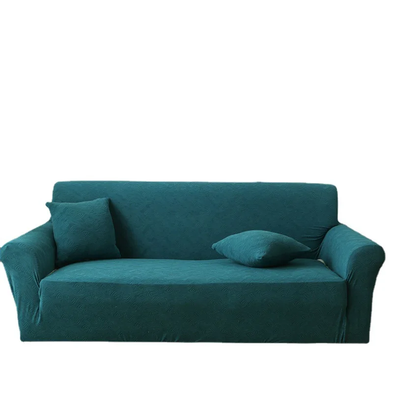 3 Types Fabric Stretch Sofa Cover for Living Room Elastic Sofa Slipcover Sectional Couch Cover Furniture Protector 1/2/3/4 Seat