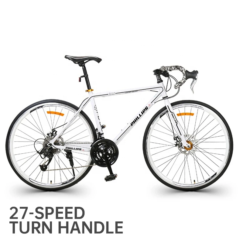 PHILLIPS Hot Sale High Quality Cycle Aluminium 27 Speed Bicycle 700*28c Racing Bikes Bicicleta De Carrera Road Bike