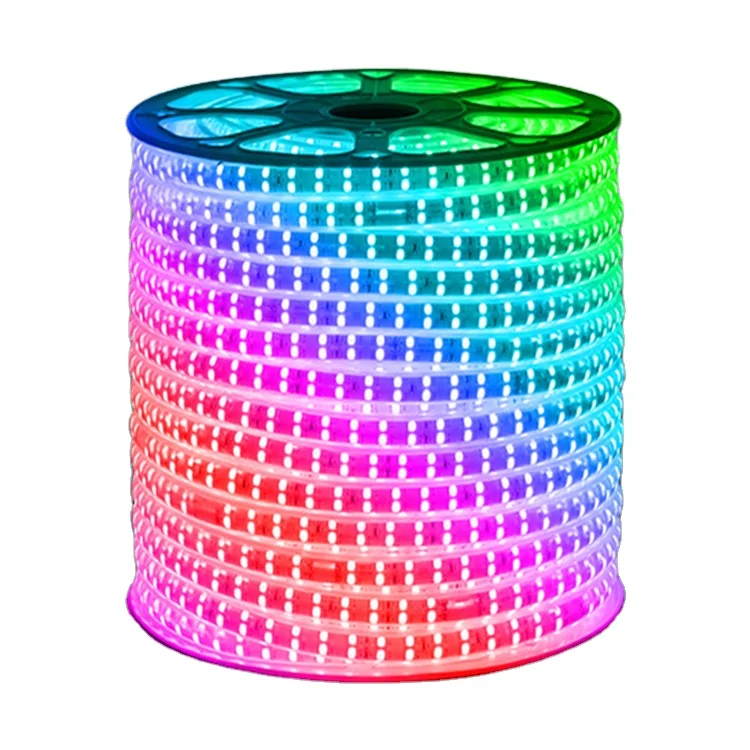 Совместимые с Alexa Wi-Fi светодиодные полосы света водонепроницаемые RGB-5050 SMD умные веревочные светильники рейтингом IP67 для смартфона управлением приложением