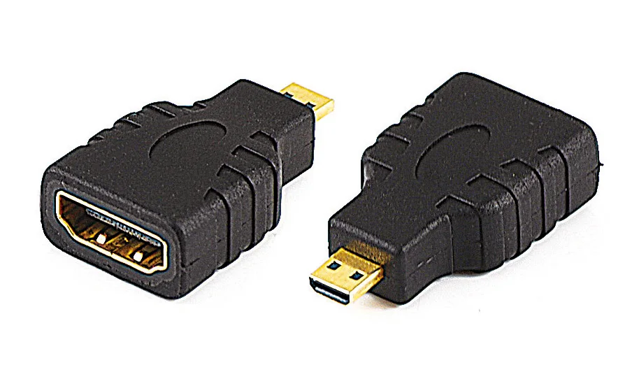 A D адаптер HDMI мама к micro Папа