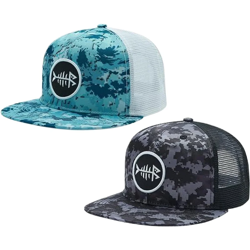 Wholesale High Quality Adult 6 Panel Mesh Hats Gorras Custom Embroidery Patches Logo Trucker Hat