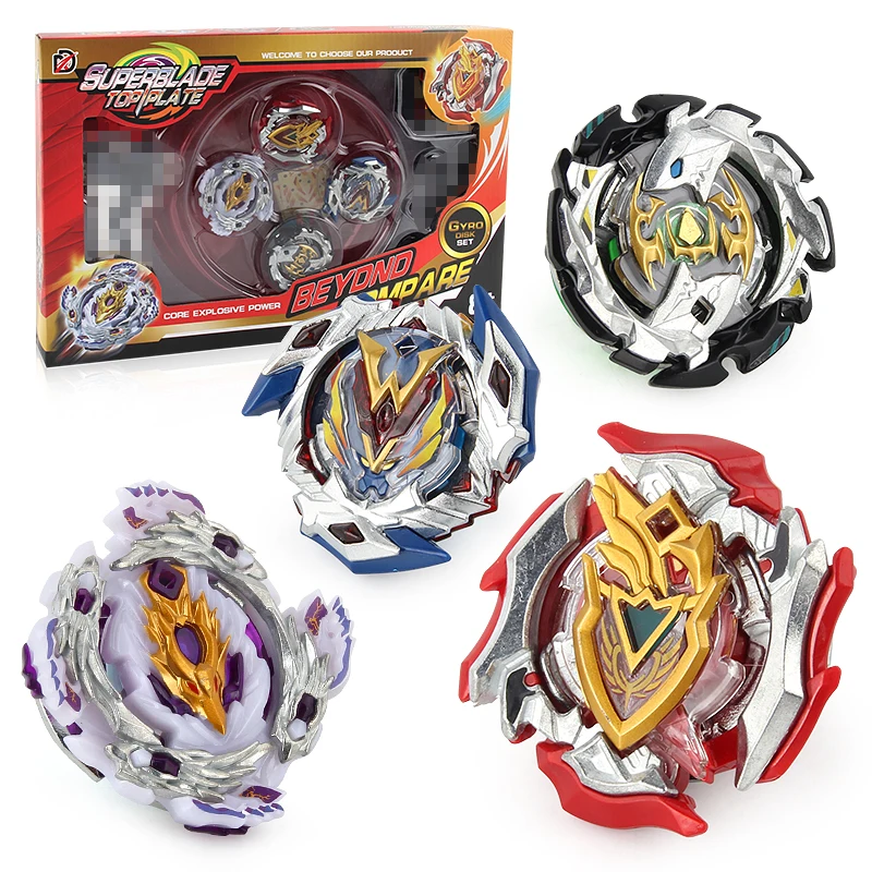 Сплавы пластиковые спиннинг интерактивный спортивный топ Burst Beyblades турбо игрушки