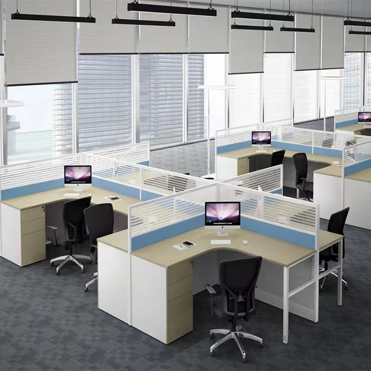 Modern Design Modular Workstation Call Center Cubicles Office Partition Workstation