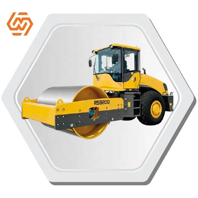 SC Invech Road Roller Compactor Road Machinery with Single Drum