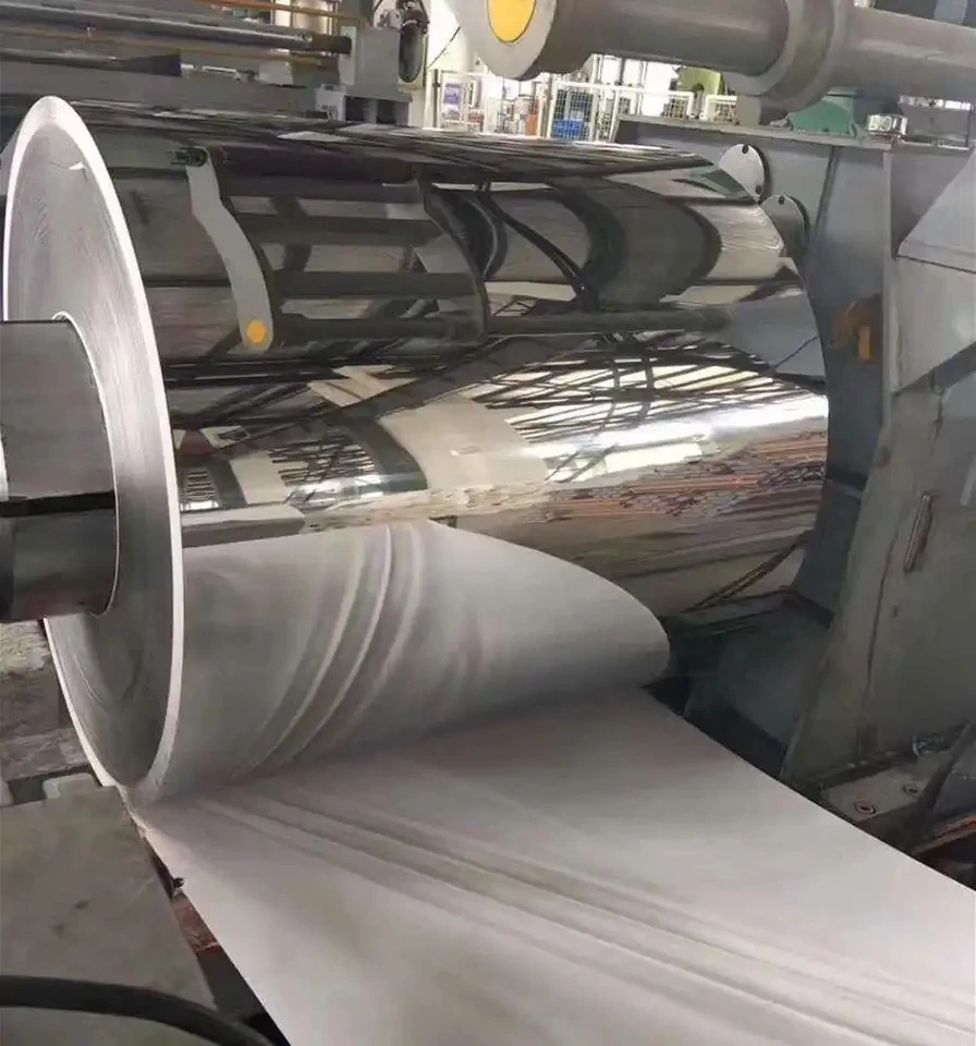 AISI ASTM 201 304 304L 316L CR SS Sheet Plates Prime Quality 1250mm Width 2B Stainless Steel Coils price