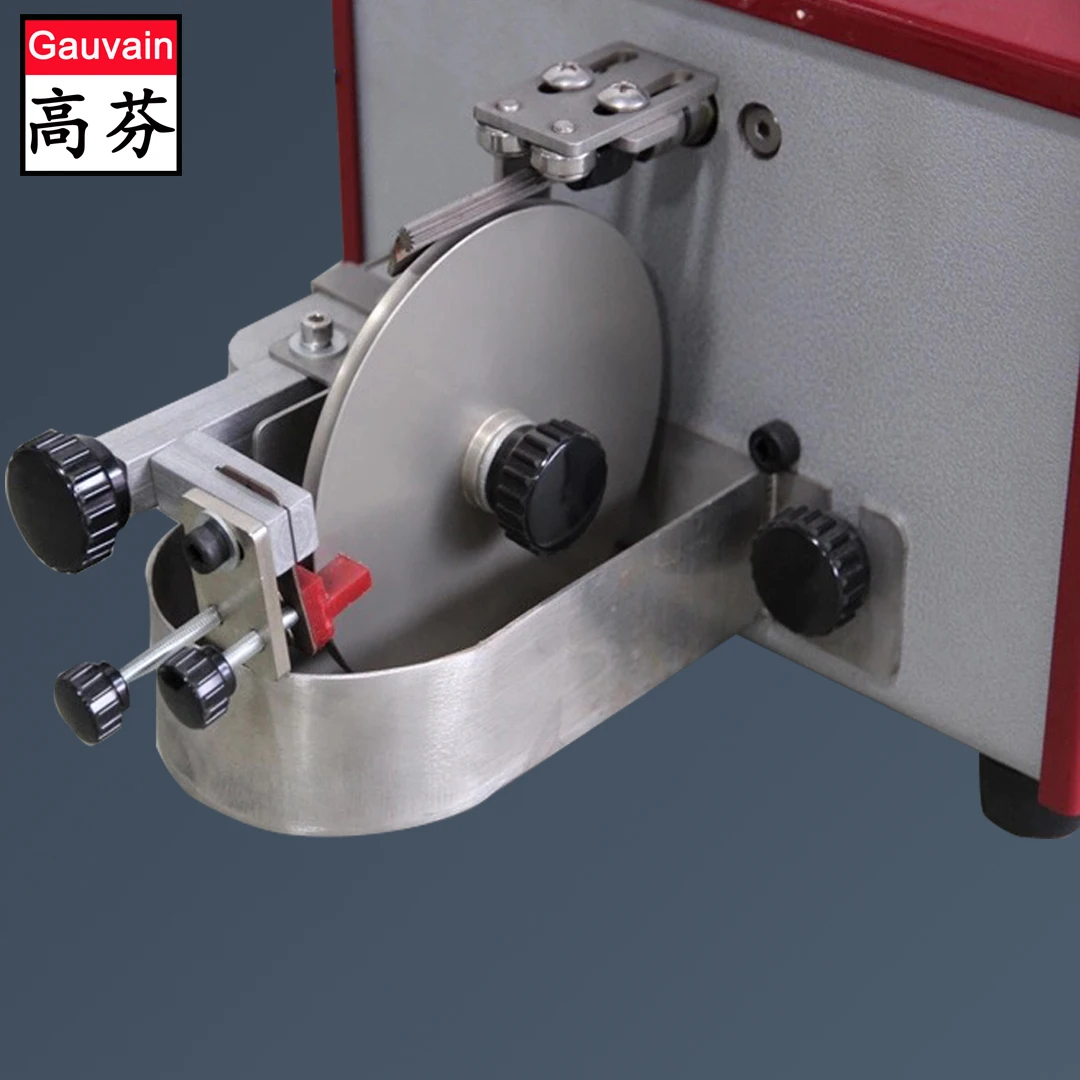 Single side electrical leather edge painting machine for Belt Bags