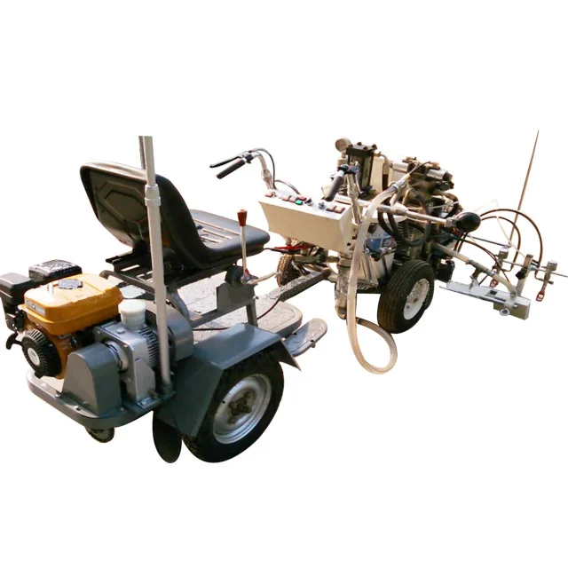 2024 NEW Two-component Road Marking Paint Machine for Line