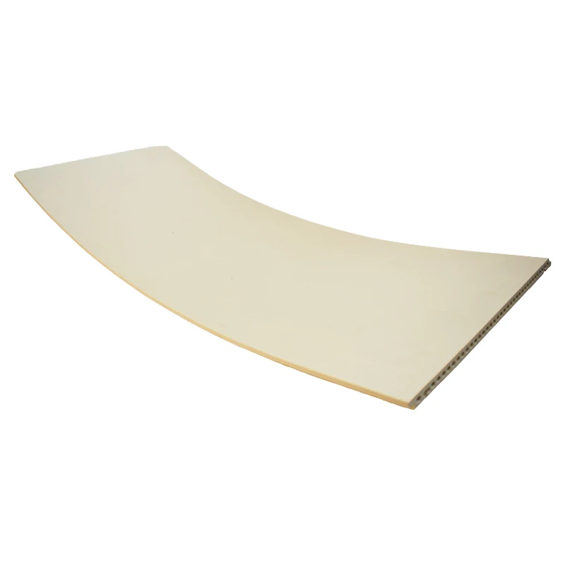PANELTEK Building material curved facade terracotta panel  cladding