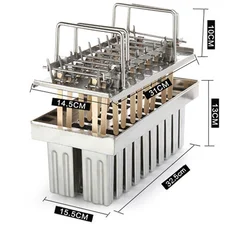 20 шт., Формочки Для Мороженого из нержавеющей стали
