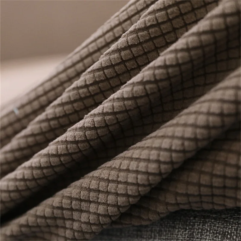 Stretch Sofa Slipcovers Fitted Furniture Protector Sofa Cover Stylish Fabric Cushion Covers