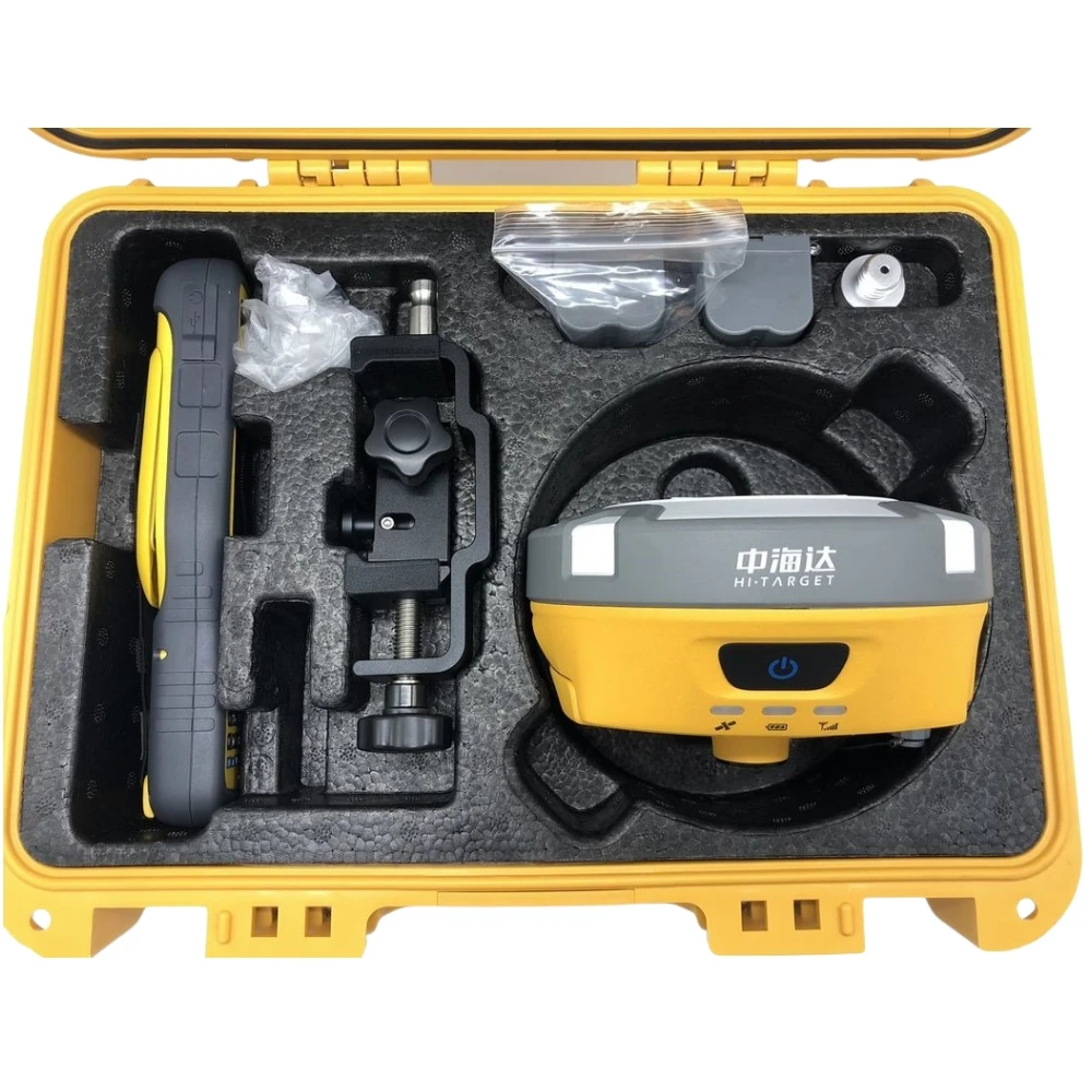 Factory Supply Gps Two Camera 3d Modelling Hi Target V5 Gps Rtk Hi Target V5 Full Set Hi Target Gnsss