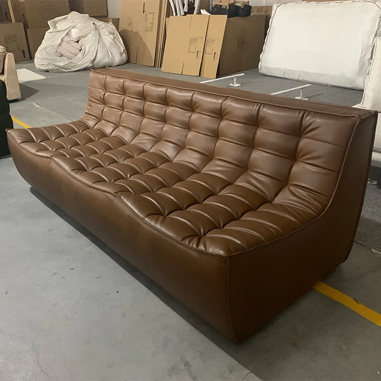 Foshan Italian nordic large size living room furniture fabric/leather L shape sectional sofa corner combination modular sofa