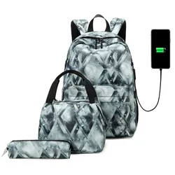 New Arrival Backpack for Female School Bag Literary Lightweight Travel Loungefly Backpack Simple Outdoor Bag Laptop Backpack