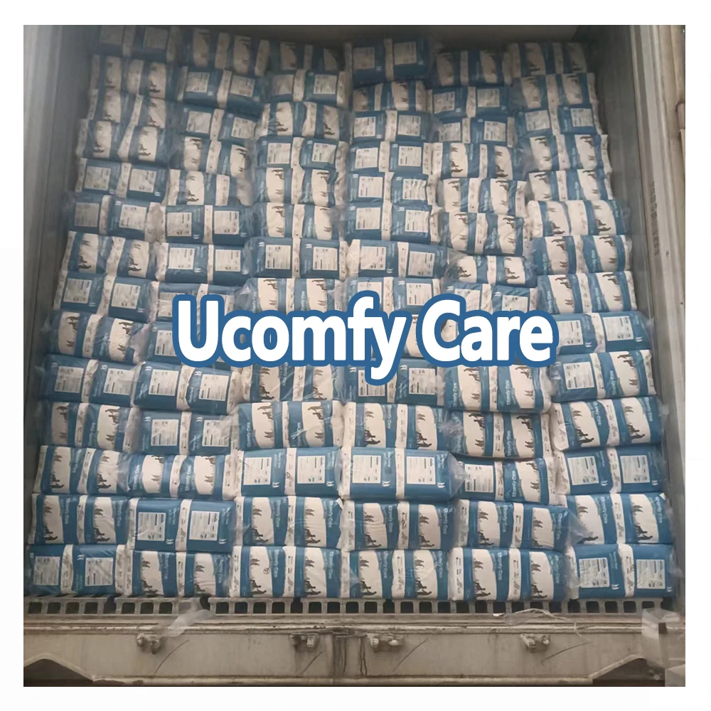 High Quality Super Absorbent Quick Drying Fluff Pulp bed underpads