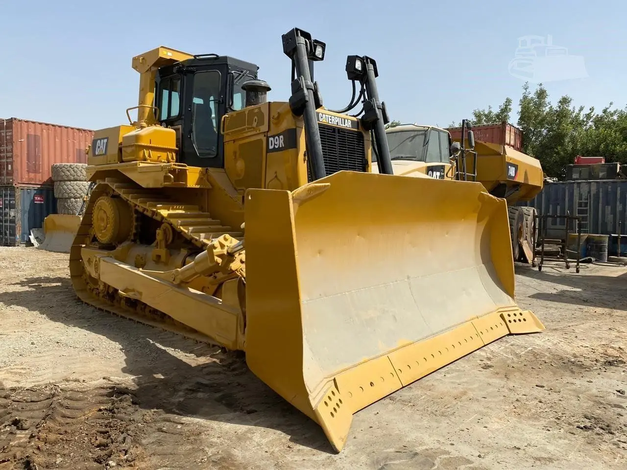 Cat Crawler Dozer Used Crawler Tractor Caterpillar D9R Bulldozer Construction Machinery