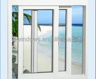 Высококачественные водонепроницаемые окна Upvc 88 мм двери двойные стеклянные раздвижные для виллы