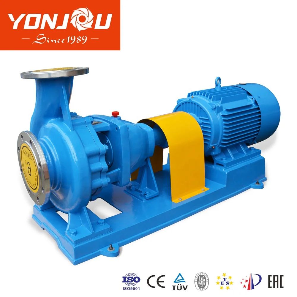 IS IH  Horizontal High Pressure SIngle Stage End Suction Electric Centrifugal Water Pump For Chemical liquid transfer
