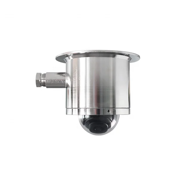 
Outdoor stainless steel Explosion proof dome cctv camera housing for cctv accessories 