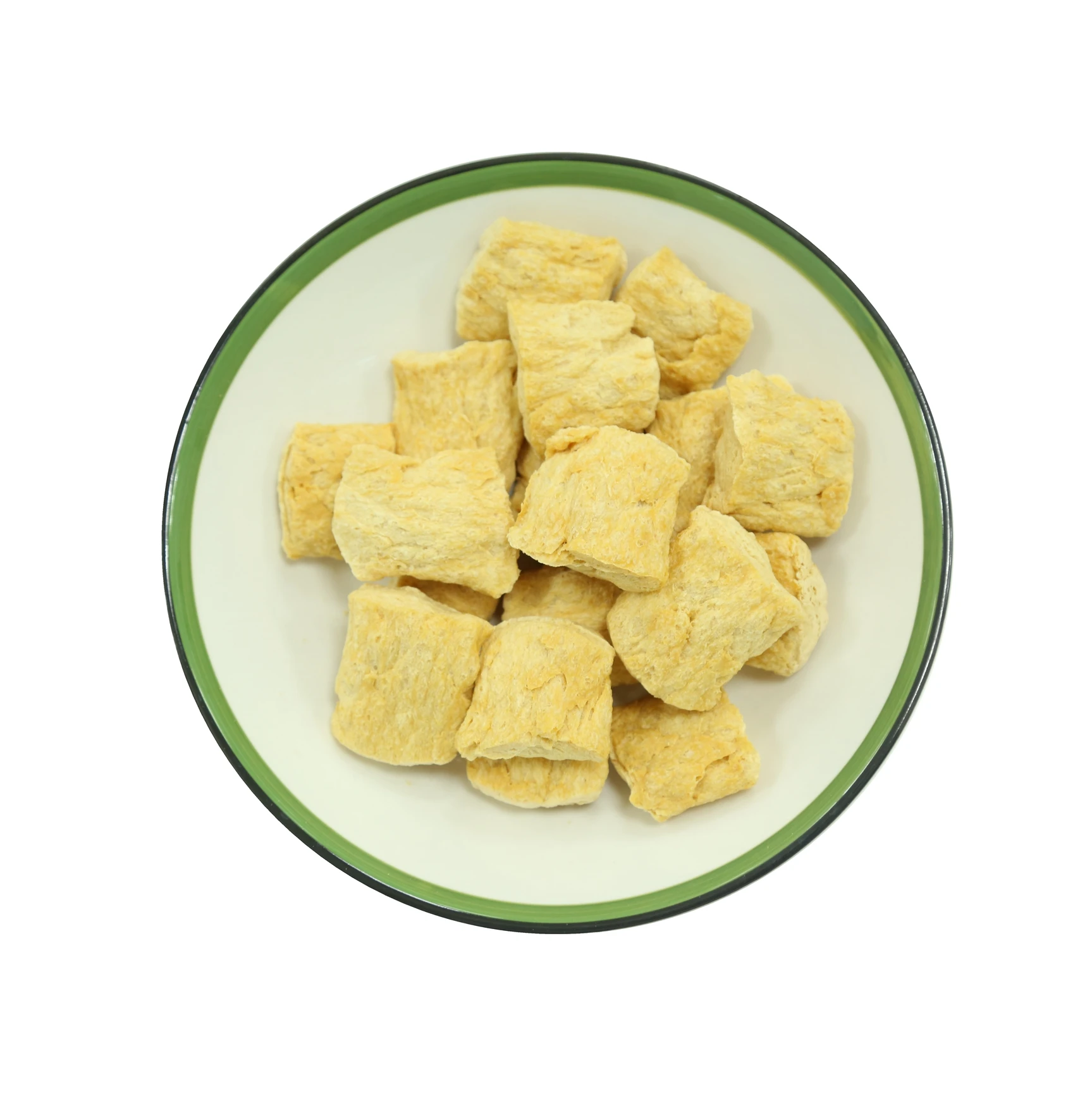 Professional Manufacture Cheap Textured Pea Protein With Organic Pea Protein Isolated Chunks Vegan Textured Pea Protein