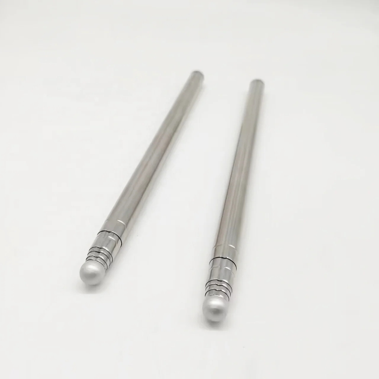 Dual groove Stainless Steel Telescopic Pole Multifunctional Tool Antenna